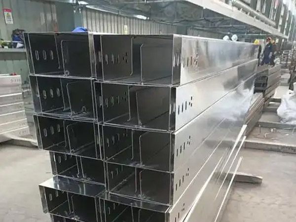 鋁合金電纜橋架的施工技術要點